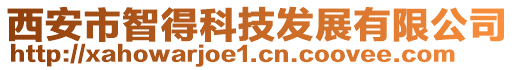 西安市智得科技發(fā)展有限公司