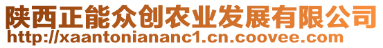 陜西正能眾創(chuàng)農(nóng)業(yè)發(fā)展有限公司