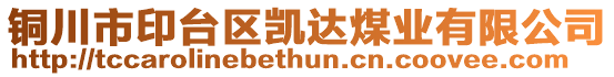 銅川市印臺區(qū)凱達煤業(yè)有限公司