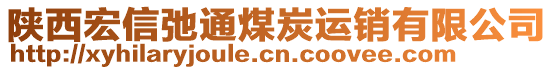 陜西宏信弛通煤炭運(yùn)銷有限公司