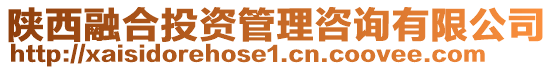 陜西融合投資管理咨詢有限公司