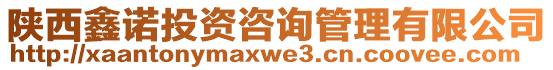 陜西鑫諾投資咨詢管理有限公司