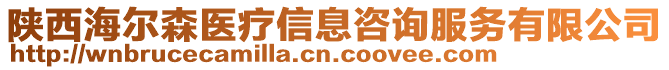 陜西海爾森醫(yī)療信息咨詢服務(wù)有限公司