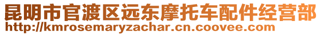 昆明市官渡區(qū)遠(yuǎn)東摩托車配件經(jīng)營部