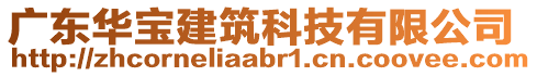 廣東華寶建筑科技有限公司