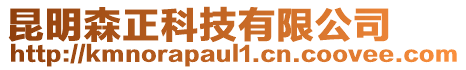 昆明森正科技有限公司