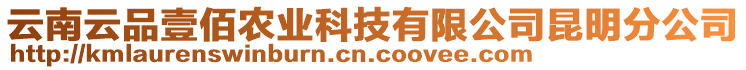 云南云品壹佰農(nóng)業(yè)科技有限公司昆明分公司