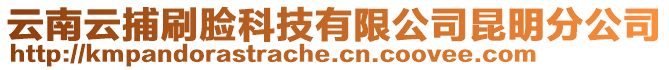 云南云捕刷臉科技有限公司昆明分公司