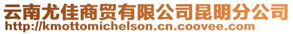 云南尤佳商貿有限公司昆明分公司