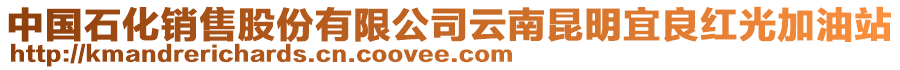 中國石化銷售股份有限公司云南昆明宜良紅光加油站