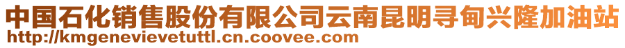 中國石化銷售股份有限公司云南昆明尋甸興隆加油站