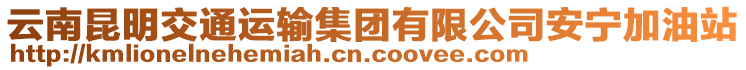 云南昆明交通運輸集團有限公司安寧加油站