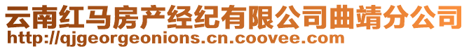 云南紅馬房產經紀有限公司曲靖分公司