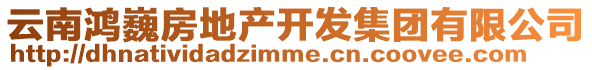 云南鴻巍房地產(chǎn)開發(fā)集團(tuán)有限公司