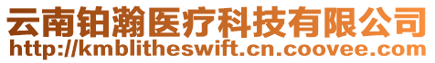 云南鉑瀚醫(yī)療科技有限公司