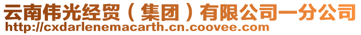 云南偉光經貿(集團)有限公司一分公司