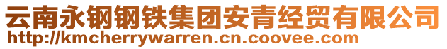 云南永鋼鋼鐵集團(tuán)安青經(jīng)貿(mào)有限公司