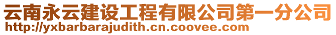 云南永云建設工程有限公司第一分公司