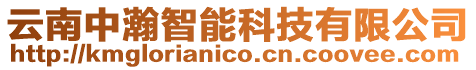 云南中瀚智能科技有限公司