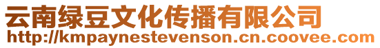 云南綠豆文化傳播有限公司