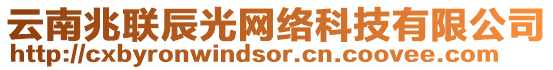 云南兆聯(lián)辰光網(wǎng)絡(luò)科技有限公司