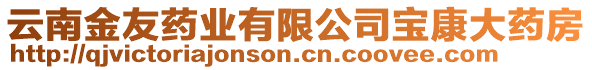 云南金友藥業(yè)有限公司寶康大藥房