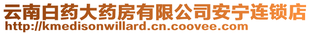 云南白藥大藥房有限公司安寧連鎖店