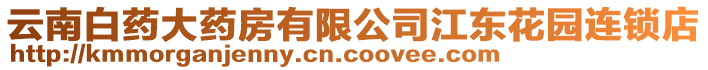 云南白藥大藥房有限公司江東花園連鎖店