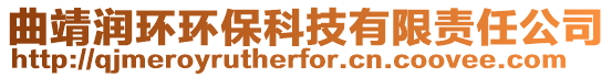 曲靖潤環(huán)環(huán)保科技有限責(zé)任公司