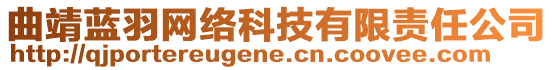 曲靖藍(lán)羽網(wǎng)絡(luò)科技有限責(zé)任公司