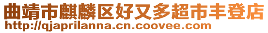 曲靖市麒麟?yún)^(qū)好又多超市豐登店