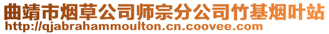 曲靖市煙草公司師宗分公司竹基煙葉站