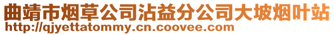 曲靖市煙草公司沾益分公司大坡煙葉站