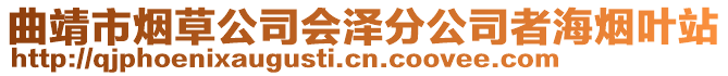 曲靖市煙草公司會澤分公司者海煙葉站