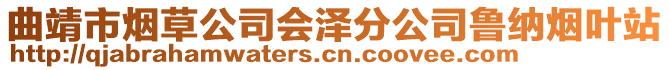 曲靖市煙草公司會澤分公司魯納煙葉站