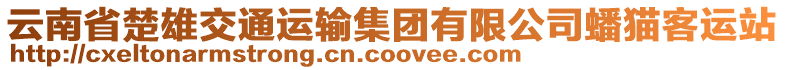 云南省楚雄交通運(yùn)輸集團(tuán)有限公司蟠貓客運(yùn)站