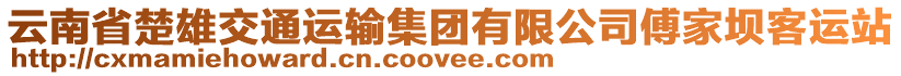 云南省楚雄交通運(yùn)輸集團(tuán)有限公司傅家壩客運(yùn)站