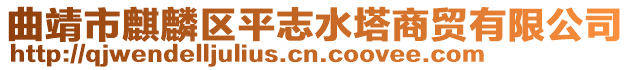 曲靖市麒麟区平志水塔商贸有限公司