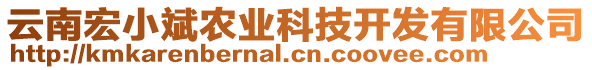 云南宏小斌農(nóng)業(yè)科技開發(fā)有限公司