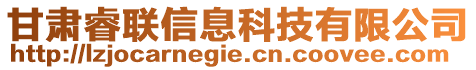 甘肃睿联信息科技有限公司