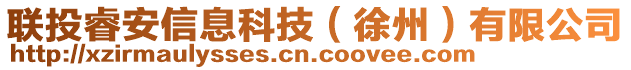 聯(lián)投睿安信息科技（徐州）有限公司