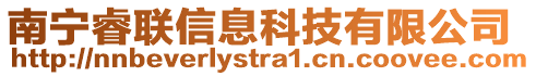 南寧睿聯(lián)信息科技有限公司