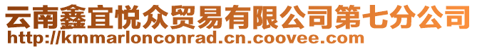 云南鑫宜悅眾貿(mào)易有限公司第七分公司