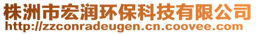 株洲市宏潤環(huán)?？萍加邢薰? style=