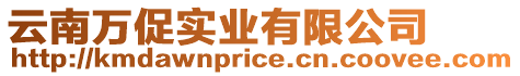 云南萬促實業(yè)有限公司