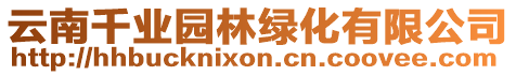 云南千業(yè)園林綠化有限公司