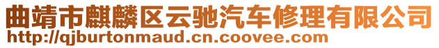 曲靖市麒麟?yún)^(qū)云馳汽車修理有限公司