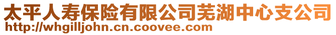 太平人壽保險(xiǎn)有限公司蕪湖中心支公司