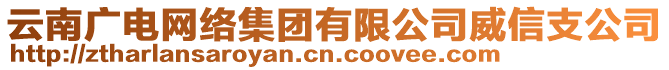 云南廣電網(wǎng)絡(luò)集團(tuán)有限公司威信支公司