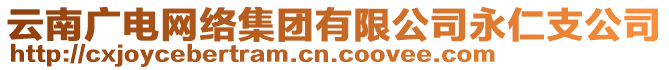 云南廣電網(wǎng)絡(luò)集團(tuán)有限公司永仁支公司